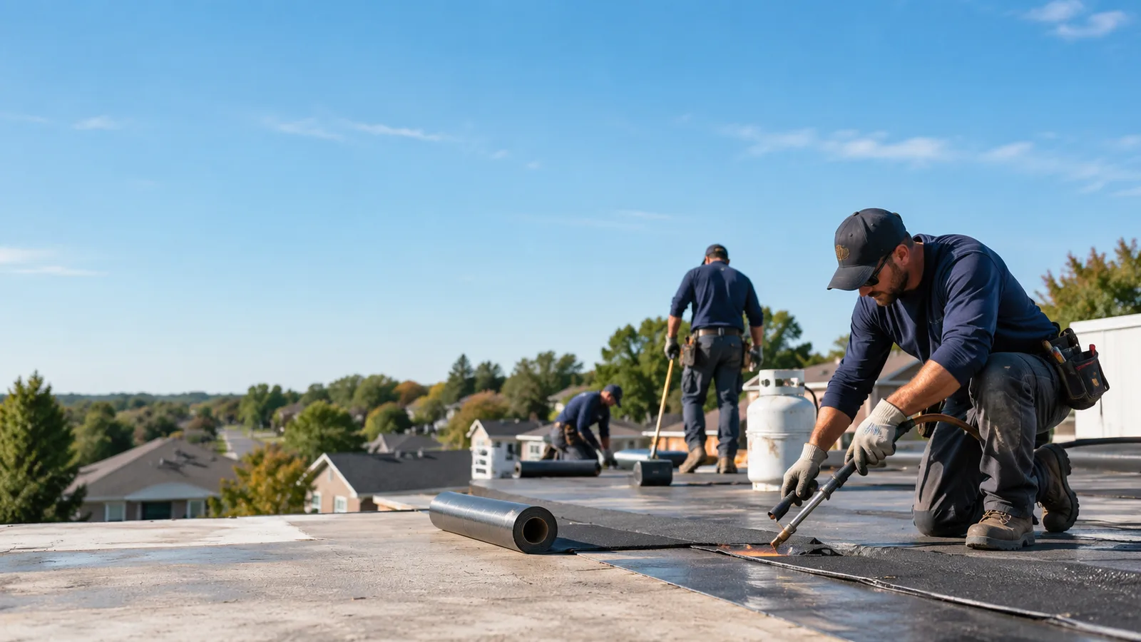 Flat Roof Leak Repair providers in Gladys, VA